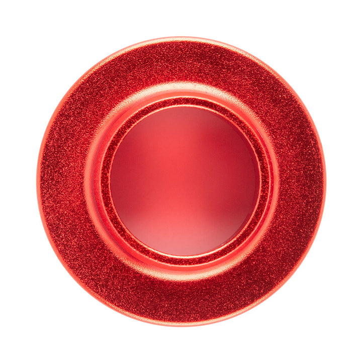 ACUITY POCO Low-Profile Shift Knob in Satin Red Anodized Finish