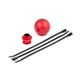 ACUITY POCO Low-Profile Shift Knob in Satin Red Anodized Finish