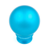ACUITY POCO Low-Profile Shift Knob in Satin Teal Anodized Finish