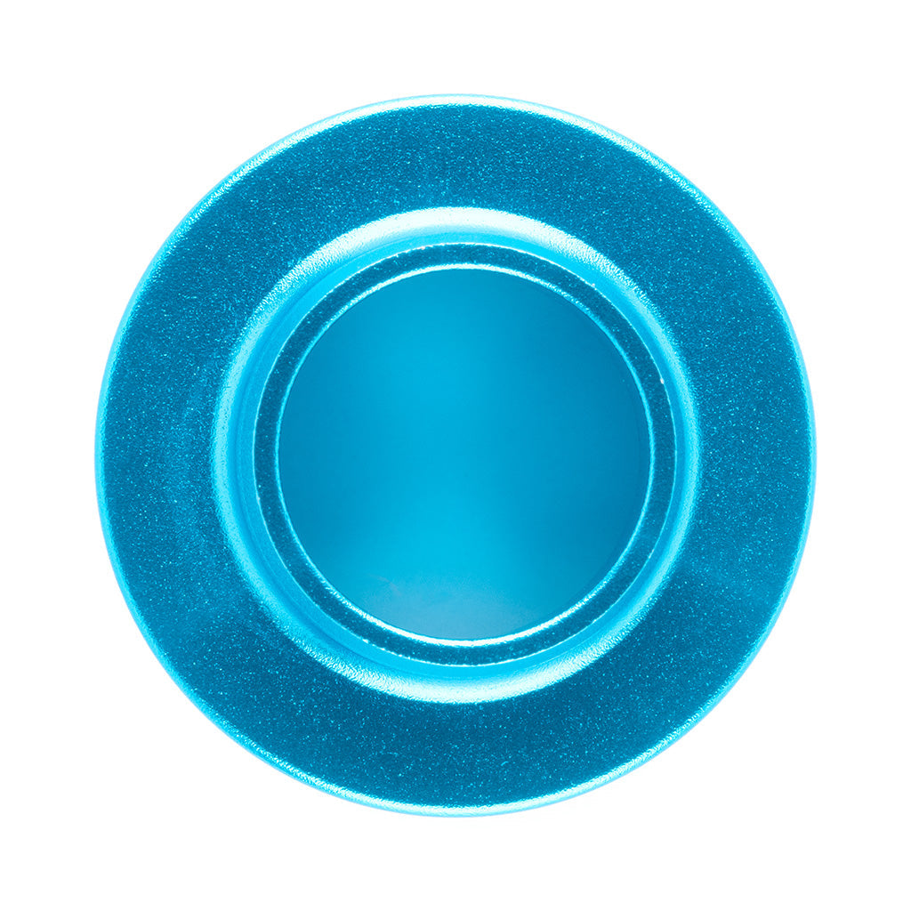 ACUITY POCO Low-Profile Shift Knob in Satin Teal Anodized Finish