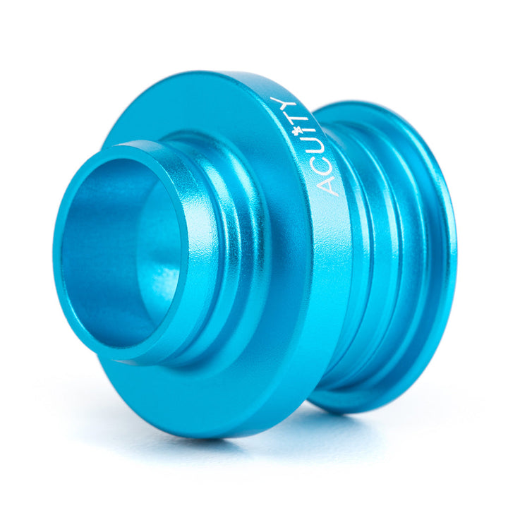 ACUITY POCO Low-Profile Shift Knob in Satin Teal Anodized Finish