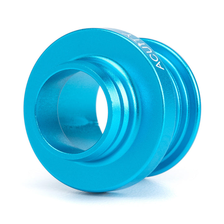 ACUITY POCO Low-Profile Shift Knob in Satin Teal Anodized Finish