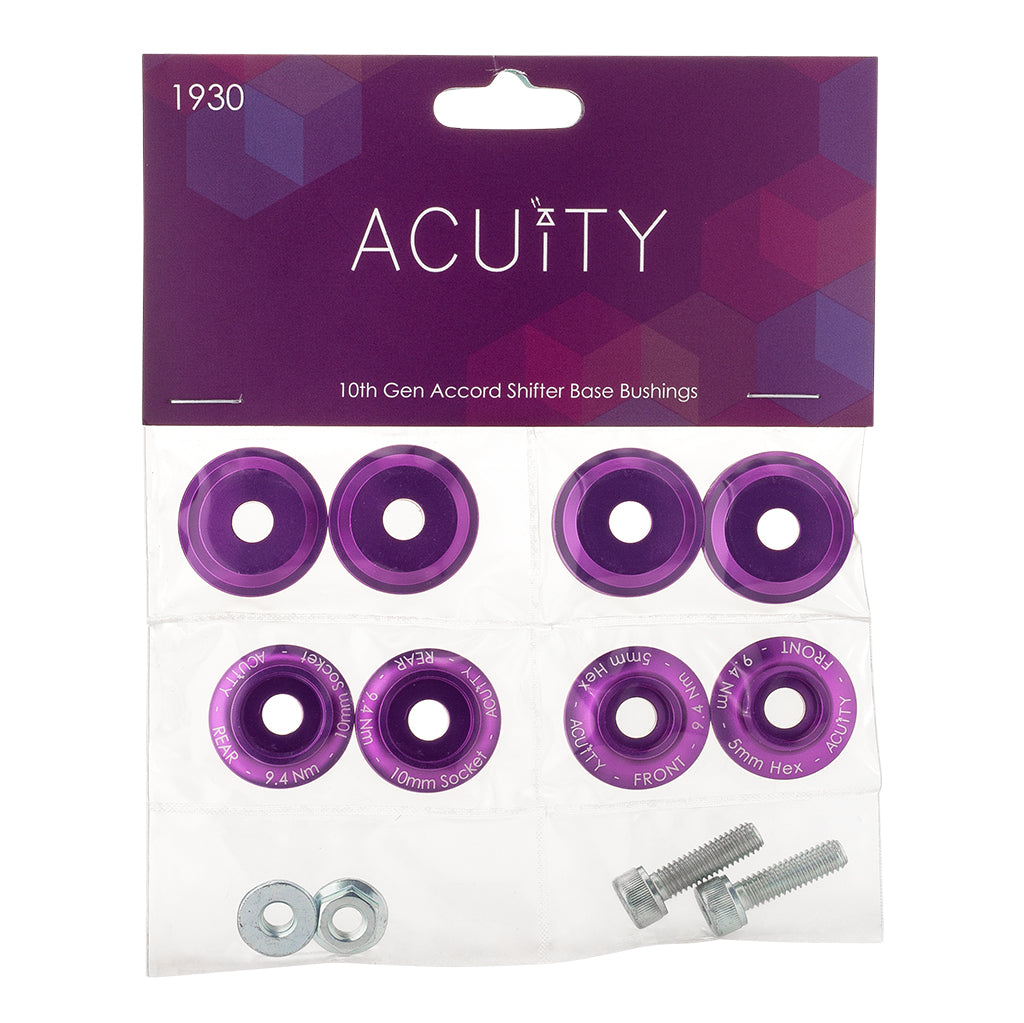 ACUITY ACUITY Shifter Base Bushings for the 10th Gen Accord