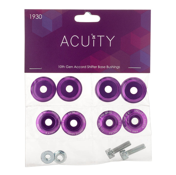ACUITY ACUITY Shifter Base Bushings for the 10th Gen Accord