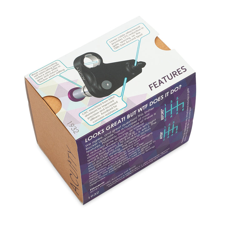 ACUITY ACUITY Shifter Rocker Upgrade for the 10th Gen Accord