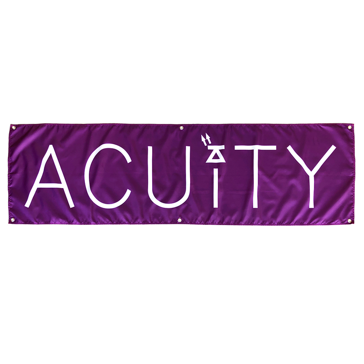 ACUITY ACUITY Paddock Banner