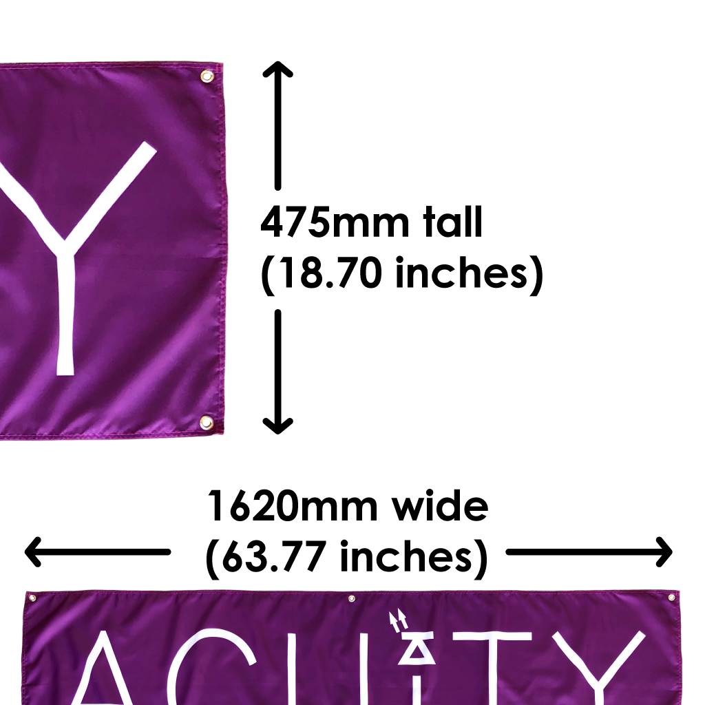 ACUITY ACUITY Paddock Banner