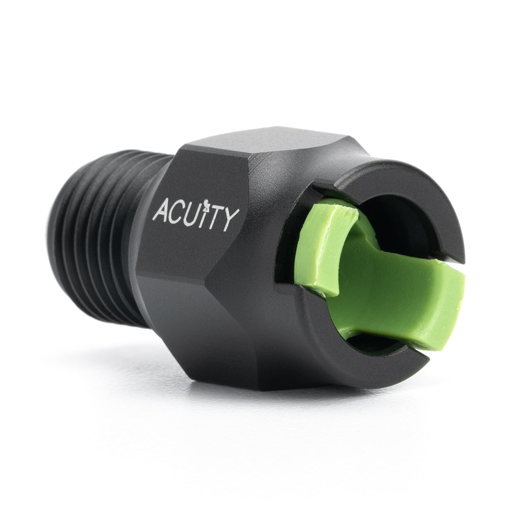 ACUiTY 1/4" SAE Quick Connect to -6AN Adapter