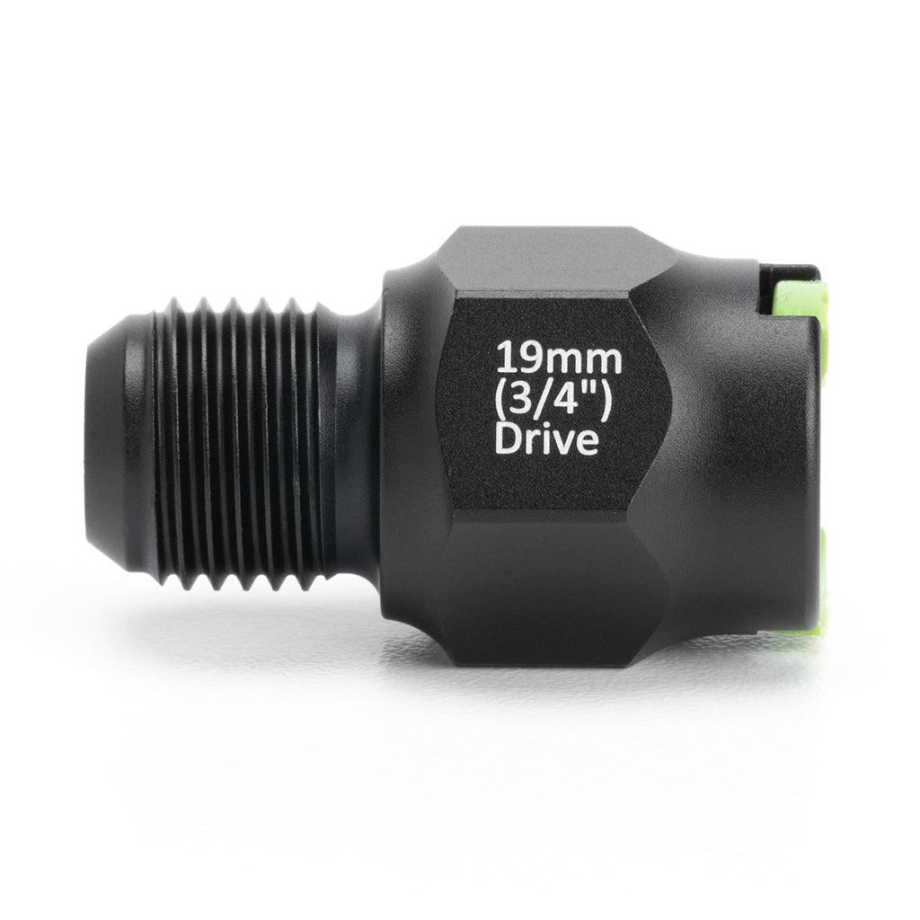 ACUiTY 1/4" SAE Quick Connect to -6AN Adapter