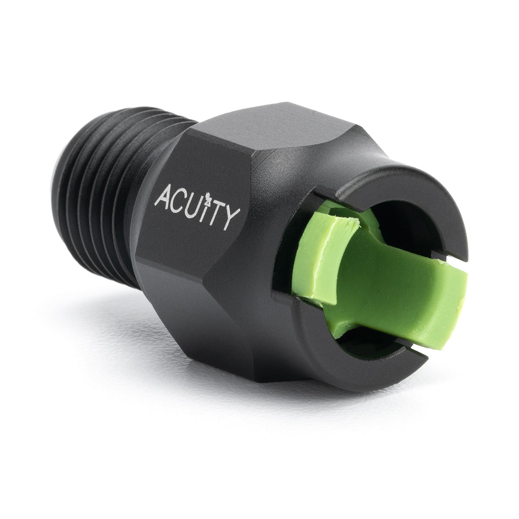 ACUiTY 1/4" SAE Quick Connect to -6AN Adapter