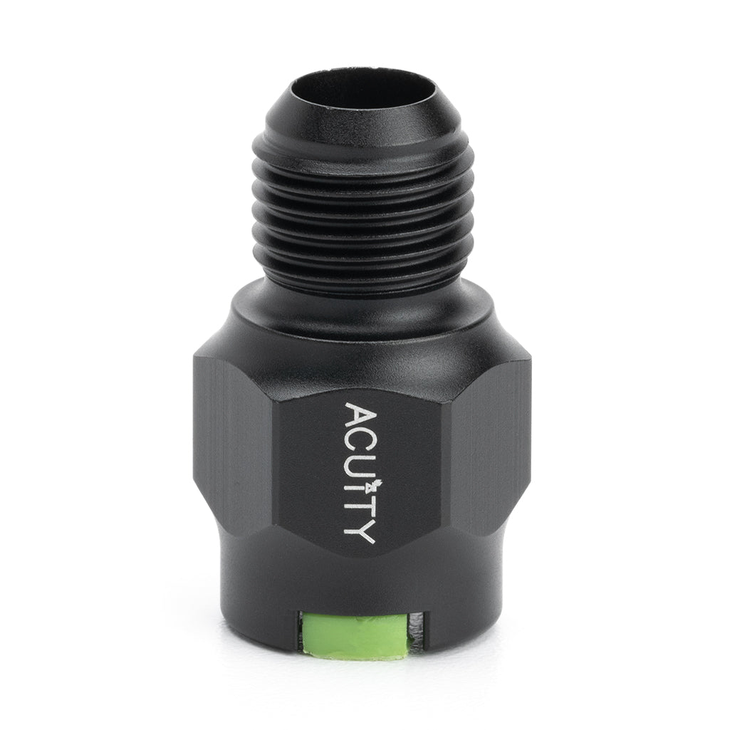 ACUiTY 1/4" SAE Quick Connect to -6AN Adapter