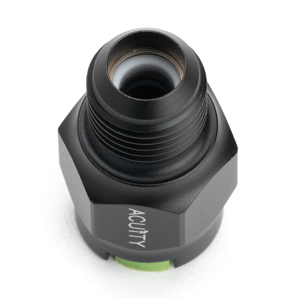 ACUiTY 1/4" SAE Quick Connect to -6AN Adapter