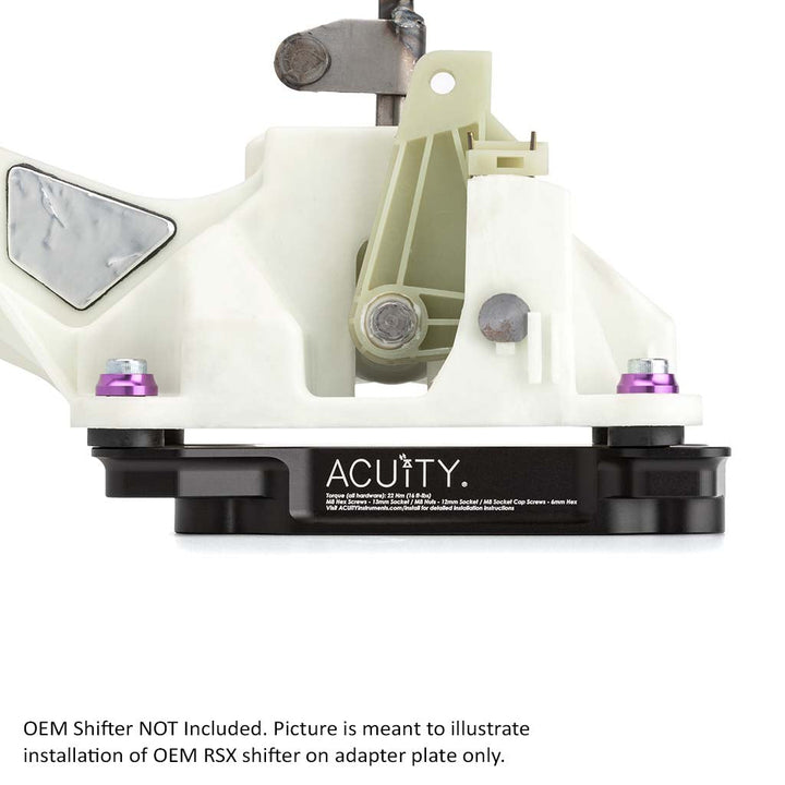 ACUiTY K-Swap Shifter Adapter Plate for RSX Shifters