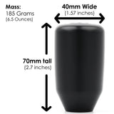 ACUITY ESCO-Insulated Shift Knob in Black (M10X1.5)