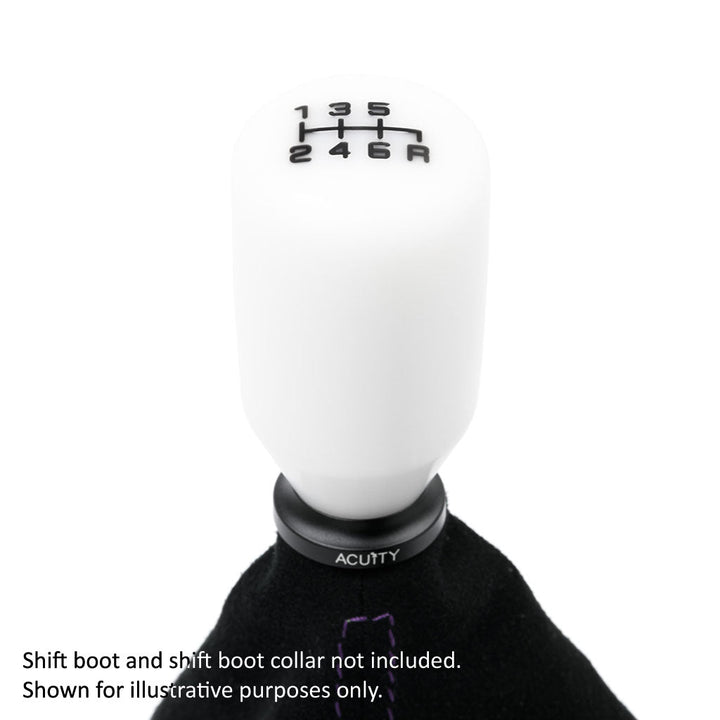 ACUiTY ESCO-Insulated Shift Knob in White (M10X1.5)