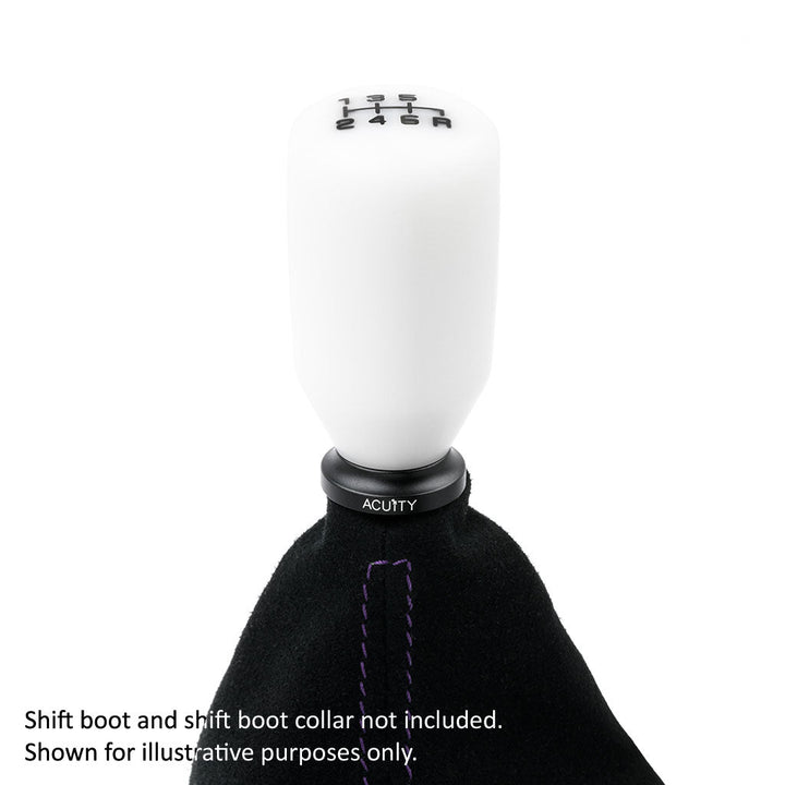 ACUiTY ESCO-Insulated Shift Knob in White (M10X1.5)