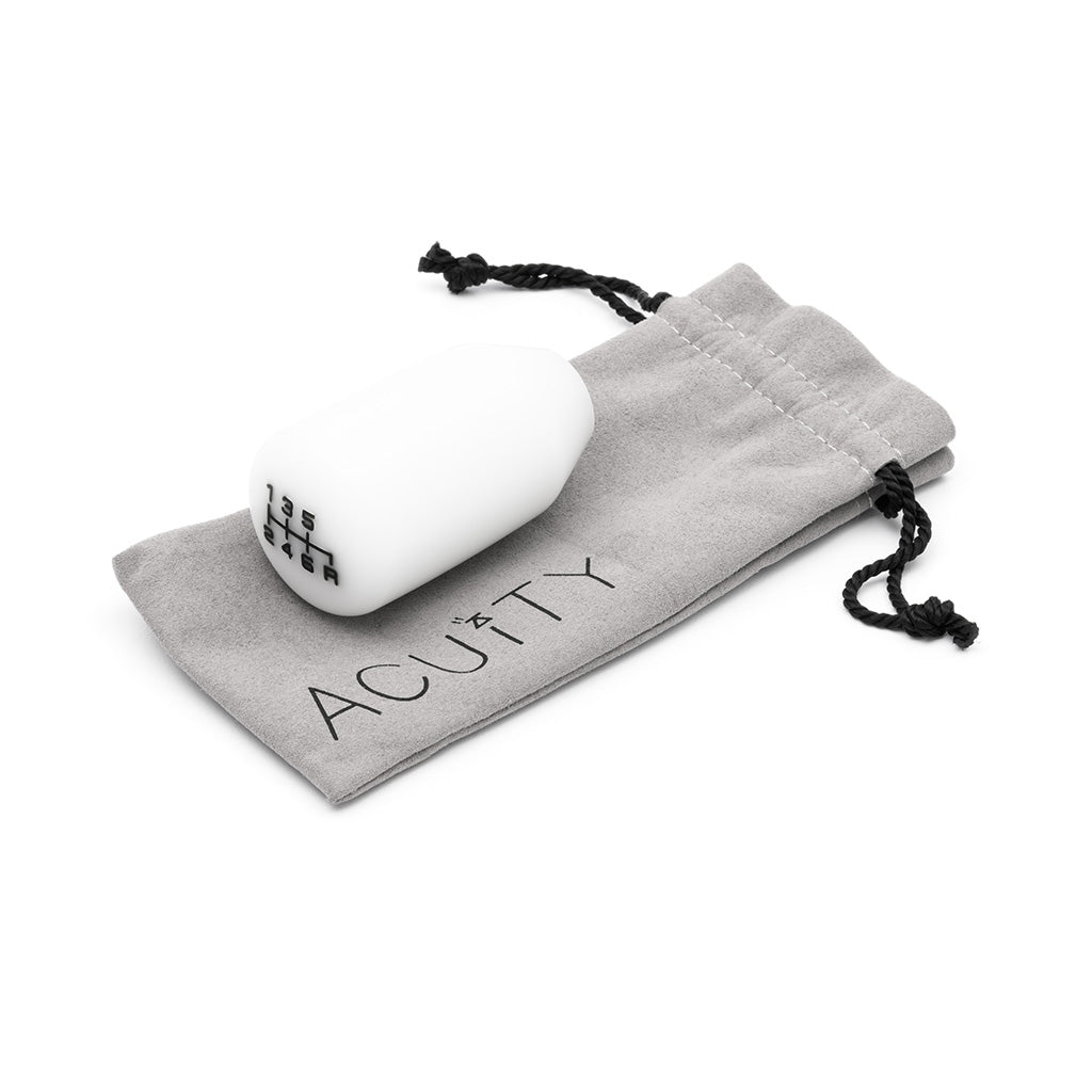 ACUiTY ESCO-Insulated Shift Knob in White (M10X1.5)