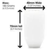 ACUITY ESCO-Insulated Shift Knob in White (M10X1.5)