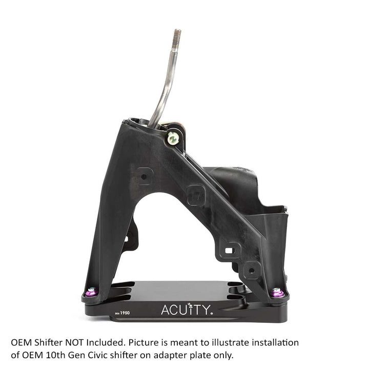 ACUiTY K20C/L15B-Swap Shifter Adapter Plate for 10th Gen Civic Shifters