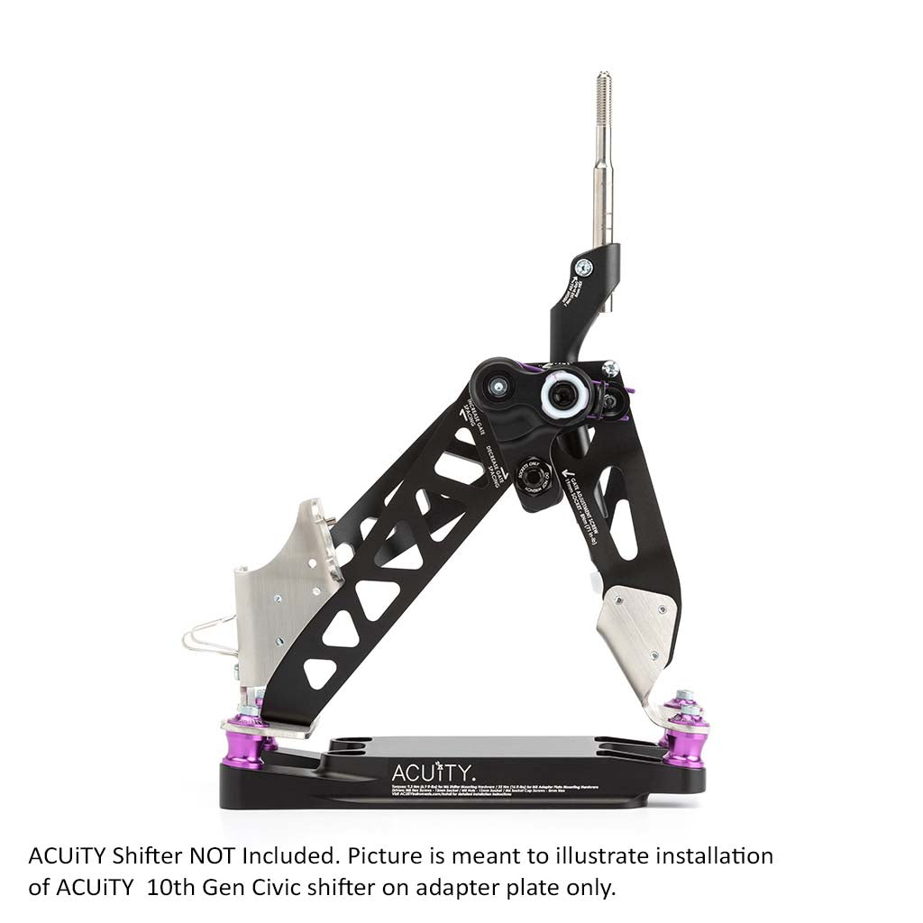 ACUiTY K20C/L15B-Swap Shifter Adapter Plate for 10th Gen Civic Shifters