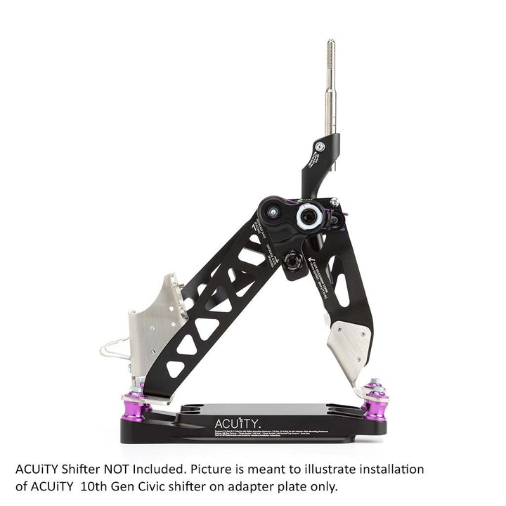 ACUiTY K20C/L15B-Swap Shifter Adapter Plate for 10th Gen Civic Shifters