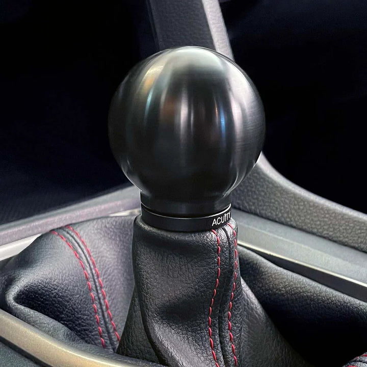 ACUITY POCO Insulated Low-Profile Shift Knob in Black (M10X1.5)