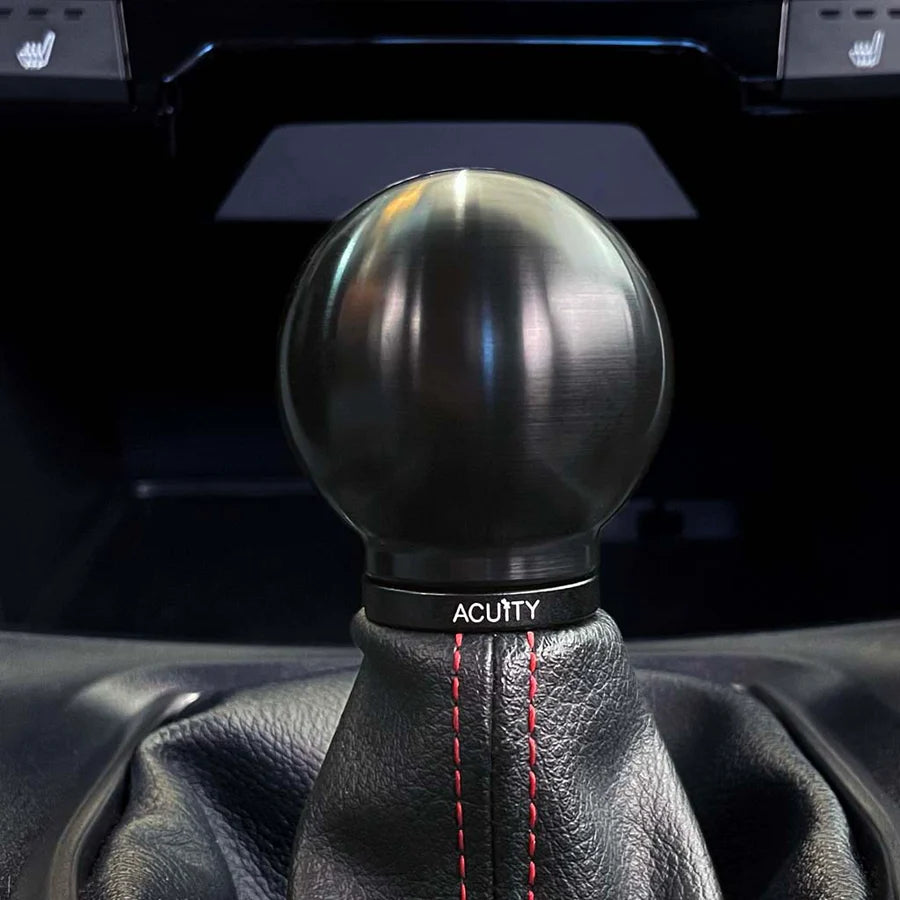 ACUITY POCO Insulated Low-Profile Shift Knob in Black (M10X1.5)