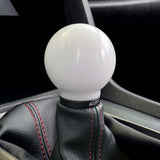 ACUITY POCO Insulated Low-Profile Shift Knob in White (M10X1.5)