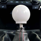 ACUITY POCO Insulated Low-Profile Shift Knob in White (M10X1.5)