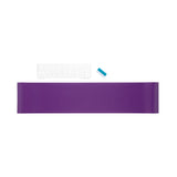 ACUITY Matte Purple Windshield Banner