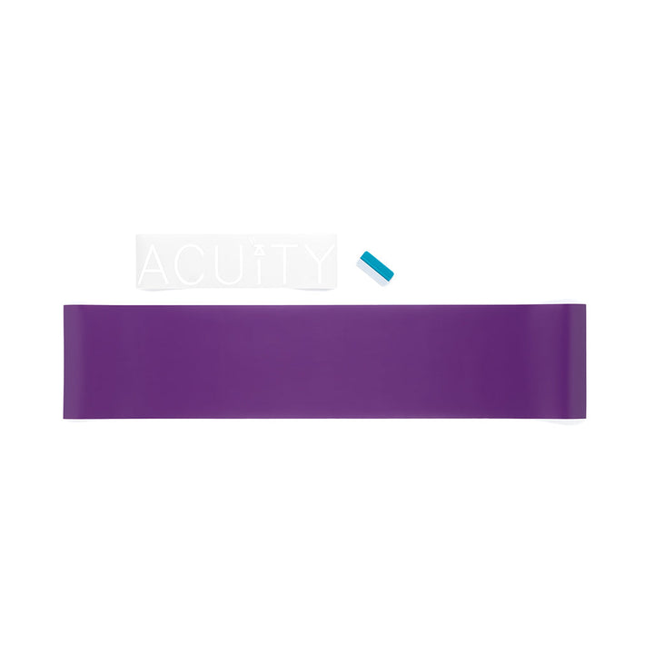 ACUiTY Matte Purple Windshield Banner