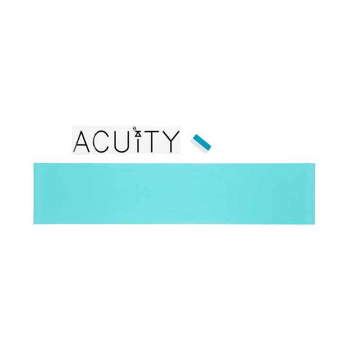 ACUiTY Matte Teal Windshield Banner