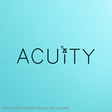 ACUITY Matte Teal Windshield Banner