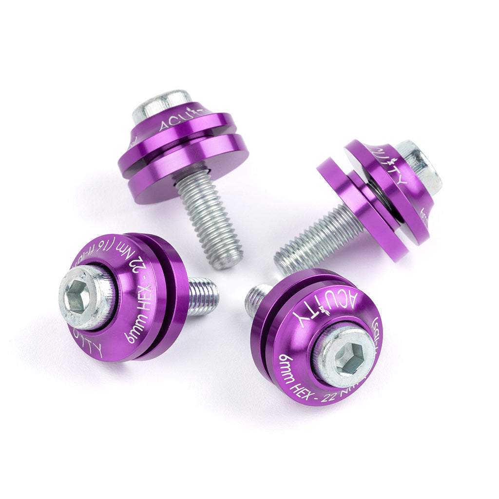 ACUiTY (1955) Shifter Base Bushings for the CRZ