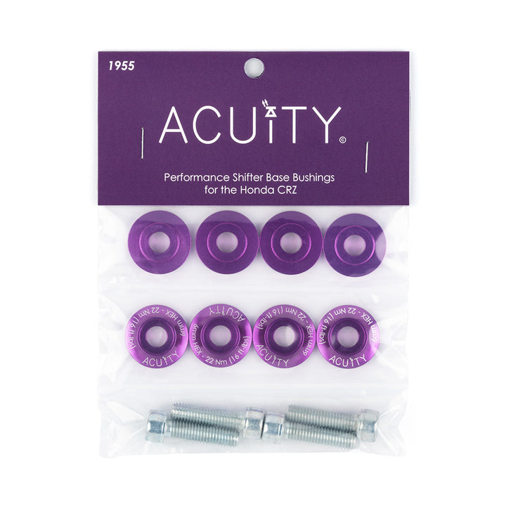 ACUiTY (1955) Shifter Base Bushings for the CRZ
