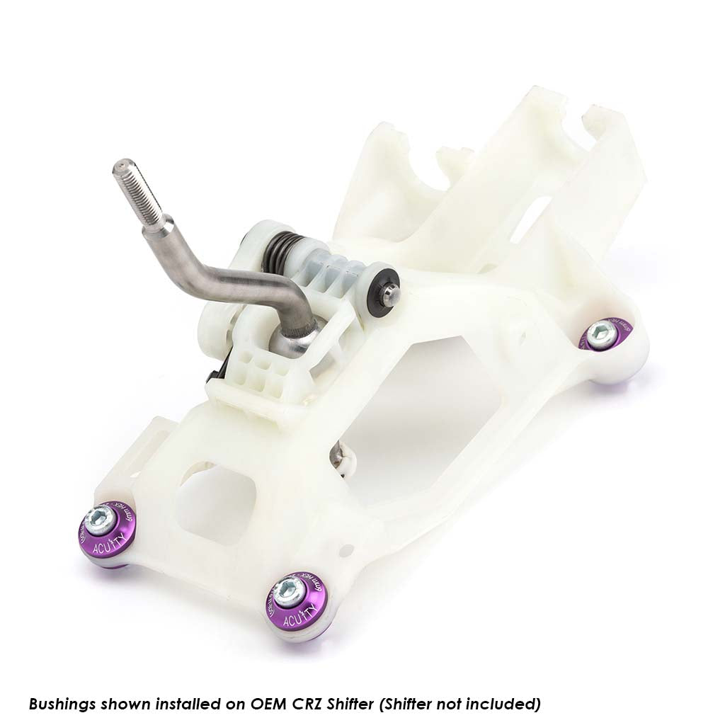 ACUiTY (1955) Shifter Base Bushings for the CRZ