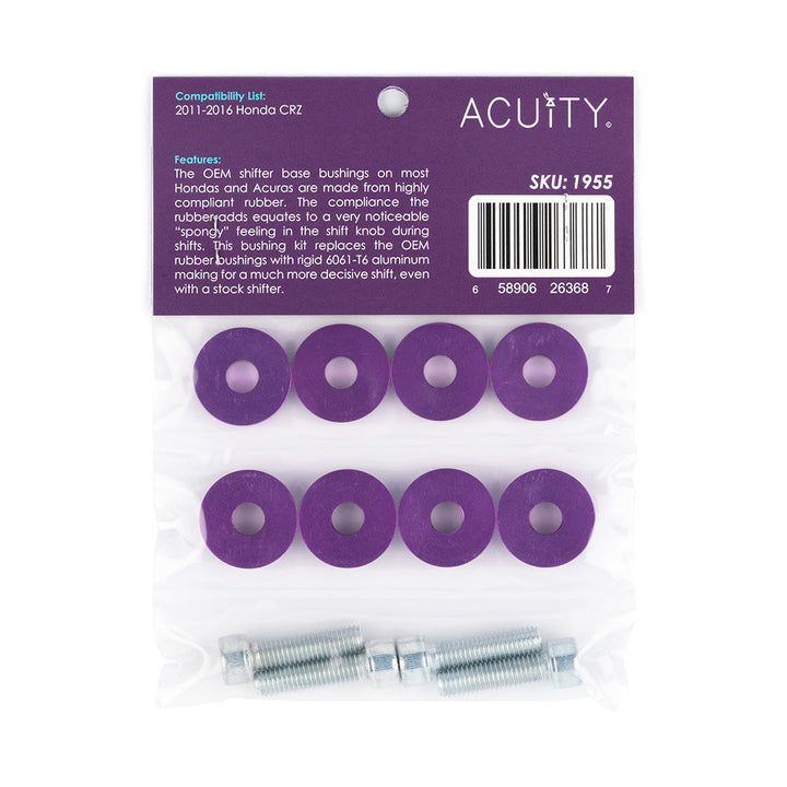 ACUiTY (1955) Shifter Base Bushings for the CRZ
