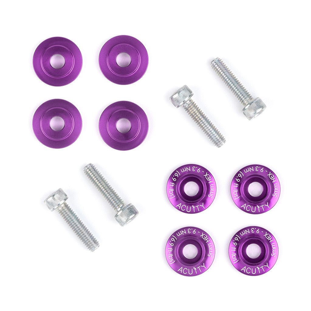 Acuity Instruments Shifter Base Bushings for Honda Accord 9th Gen 13-17 / Fit (GK5) 15-20