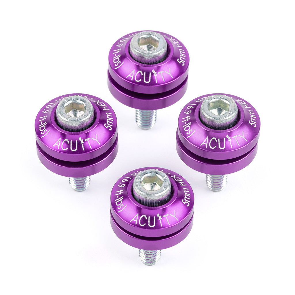 Acuity Instruments Shifter Base Bushings for Honda Accord 9th Gen 13-17 / Fit (GK5) 15-20