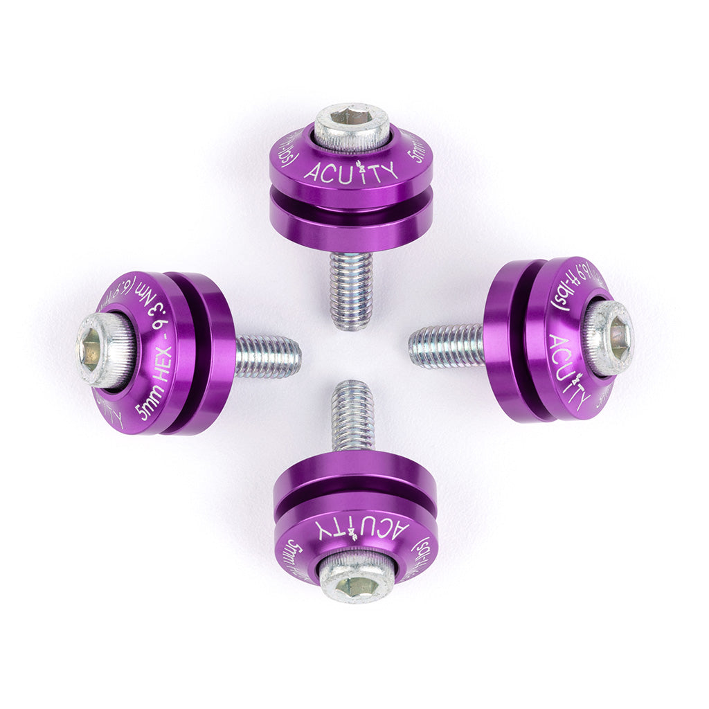 Acuity Instruments Shifter Base Bushings for Honda Accord 9th Gen 13-17 / Fit (GK5) 15-20