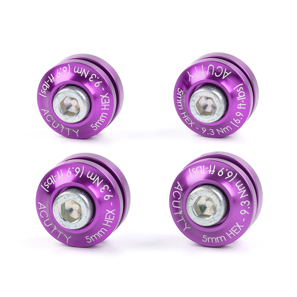 Acuity Instruments Shifter Base Bushings for Honda Accord 9th Gen 13-17 / Fit (GK5) 15-20