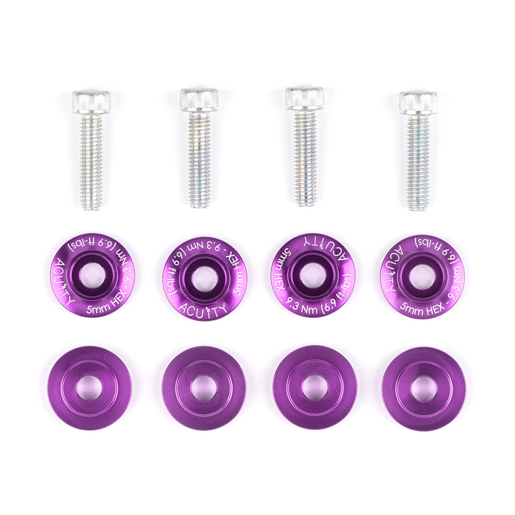 Acuity Instruments Shifter Base Bushings for Honda Accord 9th Gen 13-17 / Fit (GK5) 15-20
