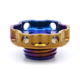 ACUITY Podium-Ti Oil Cap in Burnt Titanium Finish for Hondas/Acuras