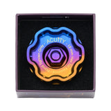 ACUITY Podium-Ti Oil Cap in Burnt Titanium Finish for Hondas/Acuras