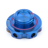 ACUITY Podium-Ti Oil Cap in Splatter Titanium Finish for Hondas/Acuras