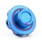 ACUITY Podium-Ti Oil Cap in Splatter Titanium Finish for Hondas/Acuras