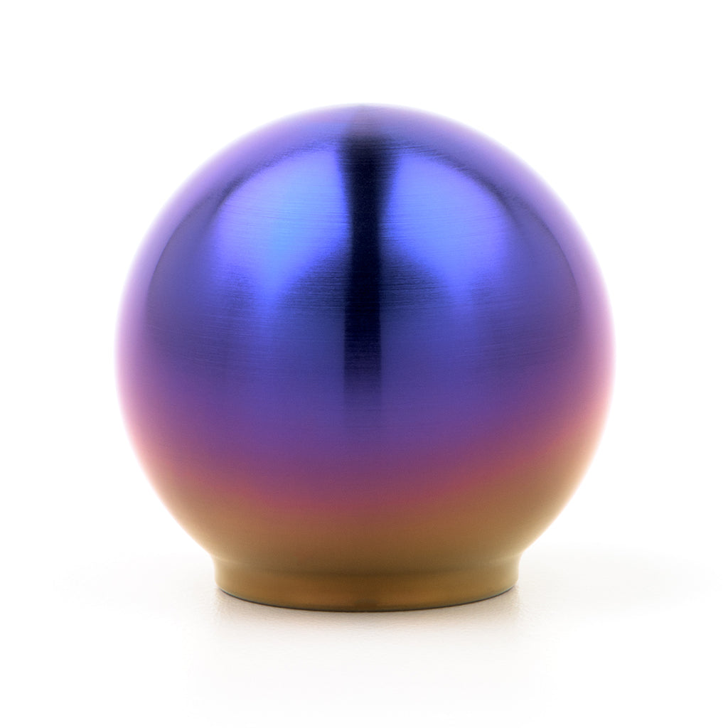 ACUiTY POCO-Ti Low Profile Shift Knob in Burnt Titanium Finish (M10x1.5)