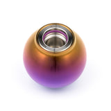 ACUITY POCO-Ti Low Profile Shift Knob in Burnt Titanium Finish (M10x1.5)