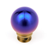 ACUITY POCO-Ti Low Profile Shift Knob in Burnt Titanium Finish (M10x1.5)