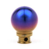 ACUITY POCO-Ti Low Profile Shift Knob in Burnt Titanium Finish (M10x1.5)